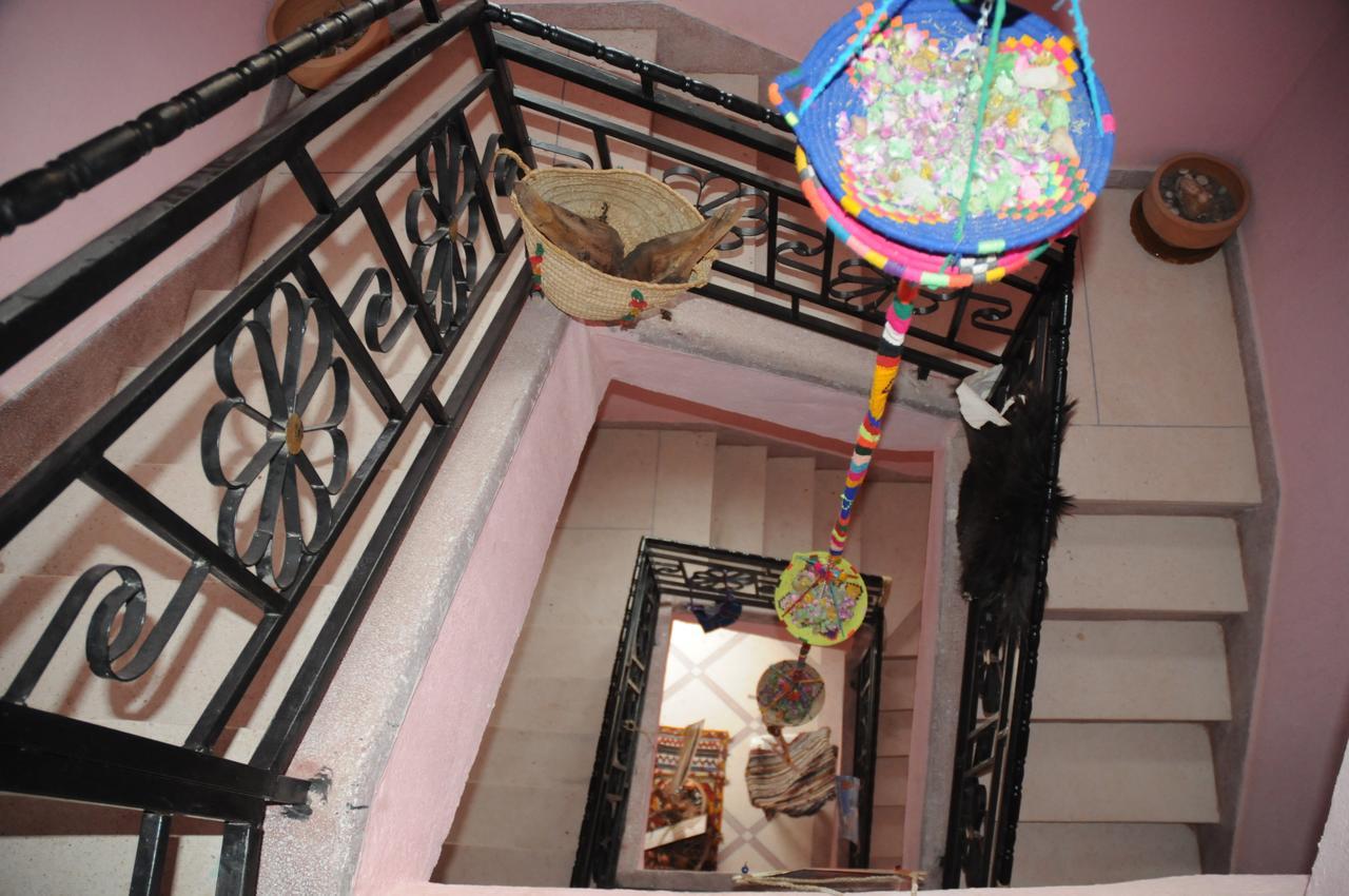Auberge De La Jeunesse Tajda ภายนอก รูปภาพ